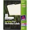 Avery File Folder Labels, 2/3"x3-7/16", 1500/BX, White PK AVE45366 - alternate 1